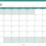 Free Printable March 2025 Calendars | 25 Pdf Downloads Inside Printable Calendar March 2025 Starting Monday