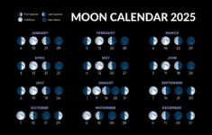 Full Moons 2025 | Full Moon Calendar 2025 | Next Full Moon for March Moon Phase Calendar 2025