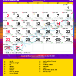 Hindu Calendar 2025, March Inside Show Me A Calendar Of March 2025