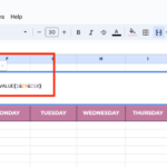 How To Create A 2025 Monthly Calendar In Google Sheets   Filedrop In Google Calendar Always Open In March 2025