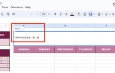 How To Create A 2025 Monthly Calendar In Google Sheets – Filedrop in Google Calendar Always Open In March 2025