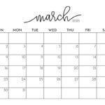 March 2025 Calendars   107 Free Printables | Printabulls For Cute March Printable Calendar 2025