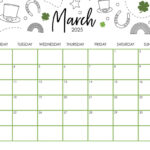 March 2025 Calendars   107 Free Printables | Printabulls In Printable Calendar For March 2025