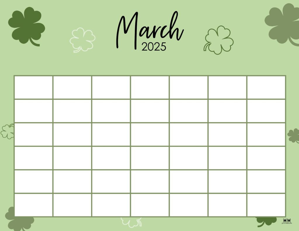 March 2025 Calendars - 107 Free Printables | Printabulls pertaining to March Free Printable Calendar 2025