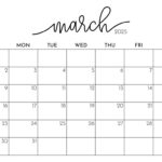 March 2025 Calendars   107 Free Printables | Printabulls With Regard To March Whiteboard Calendar Ideas 2025