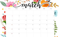 March 2025 Calendars – Free Pdf Printable Downloads | Entheosweb with regard to March 2025 Printable Calendar