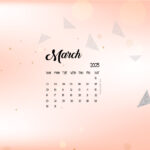 March 2025 Desktop Wallpaper Calendar – Calendarlabs intended for March 2025 Calendar Wallpaper