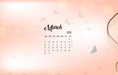 March 2025 Desktop Wallpaper Calendar – Calendarlabs intended for March 2025 Calendar Wallpaper