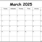 March 2025 Monday Calendar | Monday To Sunday Regarding Printable Calendar March 2025 Starting Monday