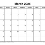 Printable March 2025 Calendar   Wiki Calendarwiki Calendar   Issuu Pertaining To March 2025 Printable Calendar Wiki